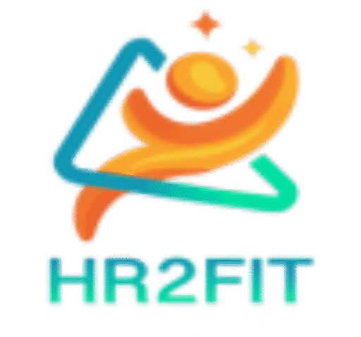 HR2Fit Logo